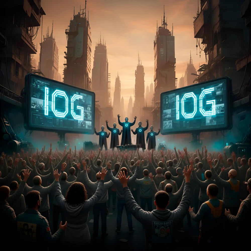 Ilustración 2 del Capítulo I: El inicio de la Iniciativa del Olvido Global (IOG).