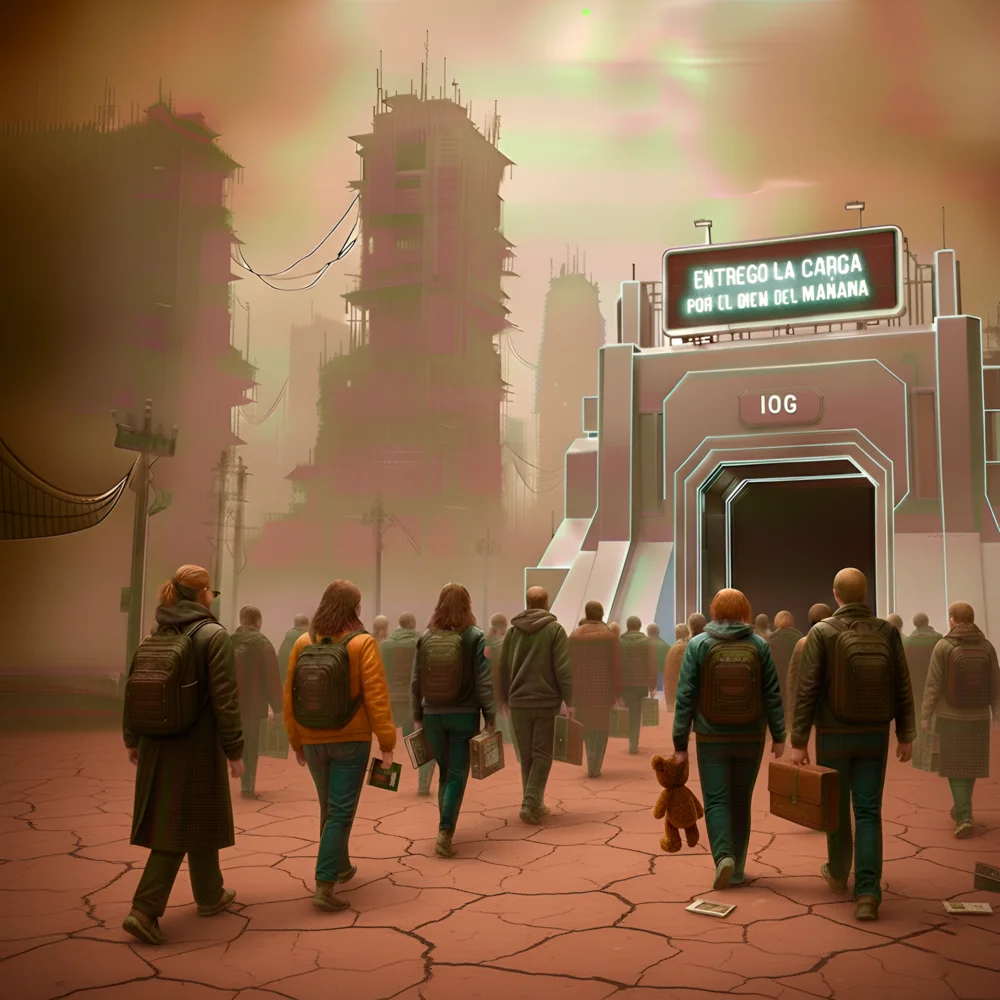 Ilustración 1 del Capítulo II: La entrega de dispositivos.