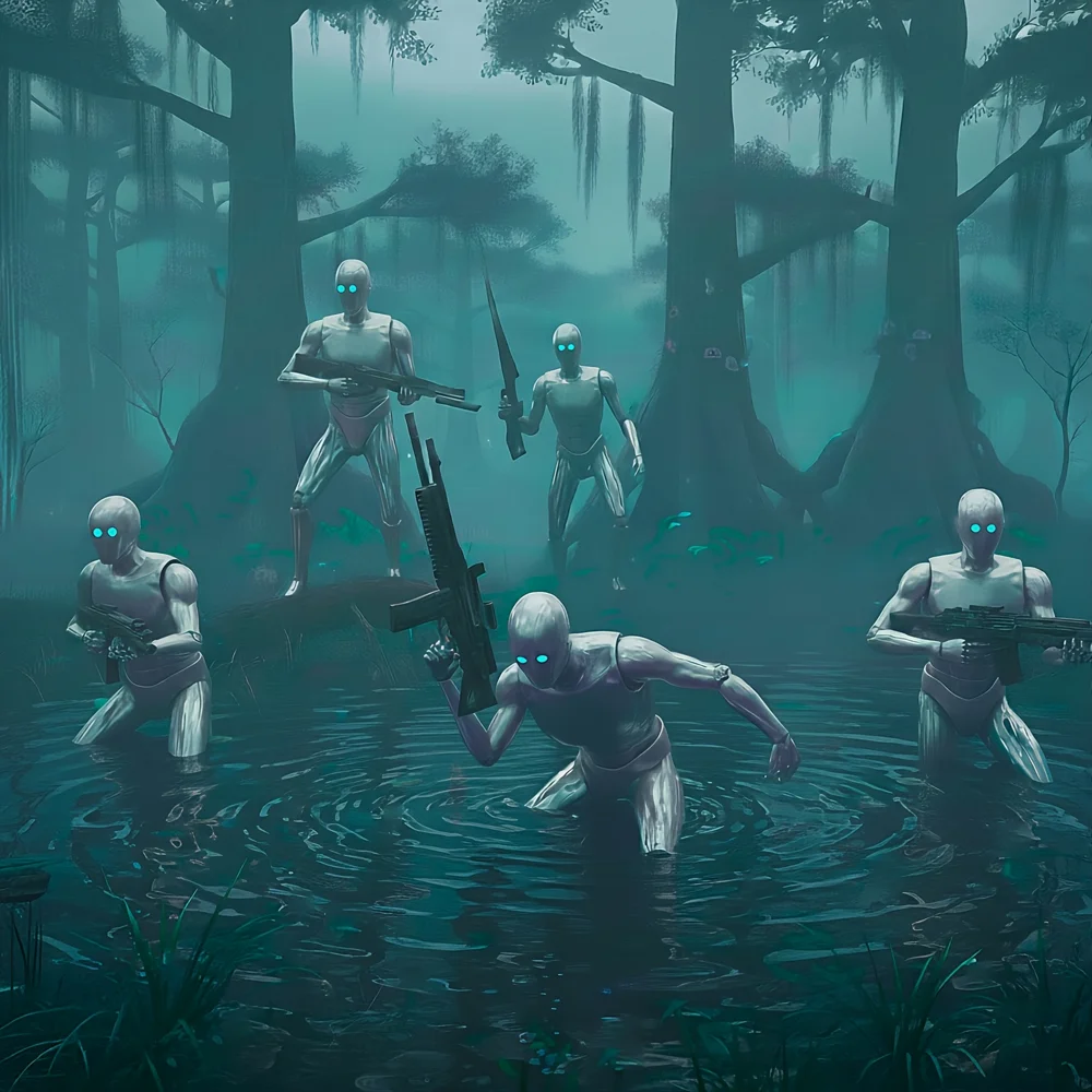 Ilustración 1 del Capítulo V: El Primer Ensamblado, el mártir de la IOG.