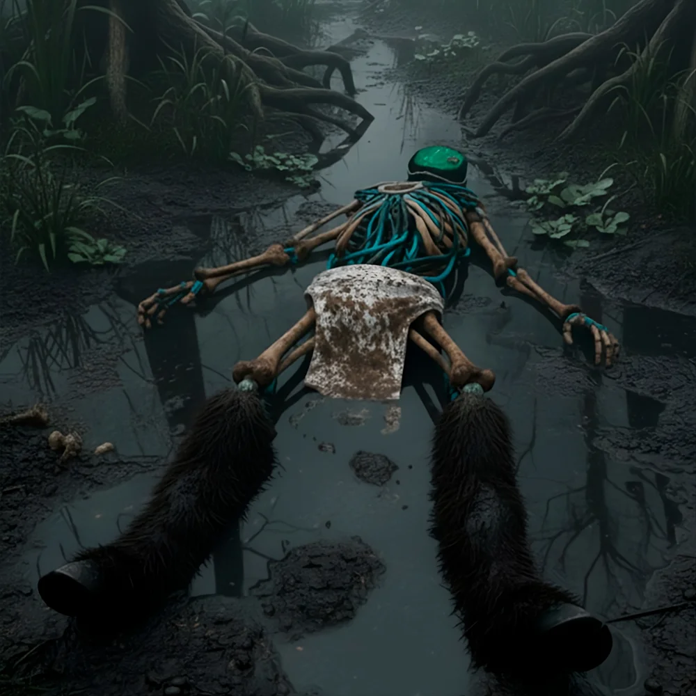 Ilustración 2 del Capítulo V: El escuadrón del Eco Frío rastreando al Primer Ensamblado.